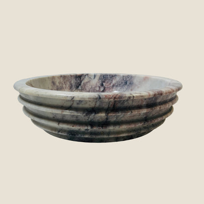 Imperial Plum Marble Sink