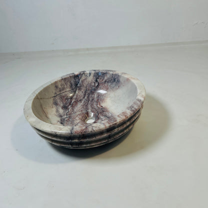 Imperial Plum Marble Sink