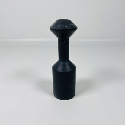 Pommel-Top Candle Stand - Black