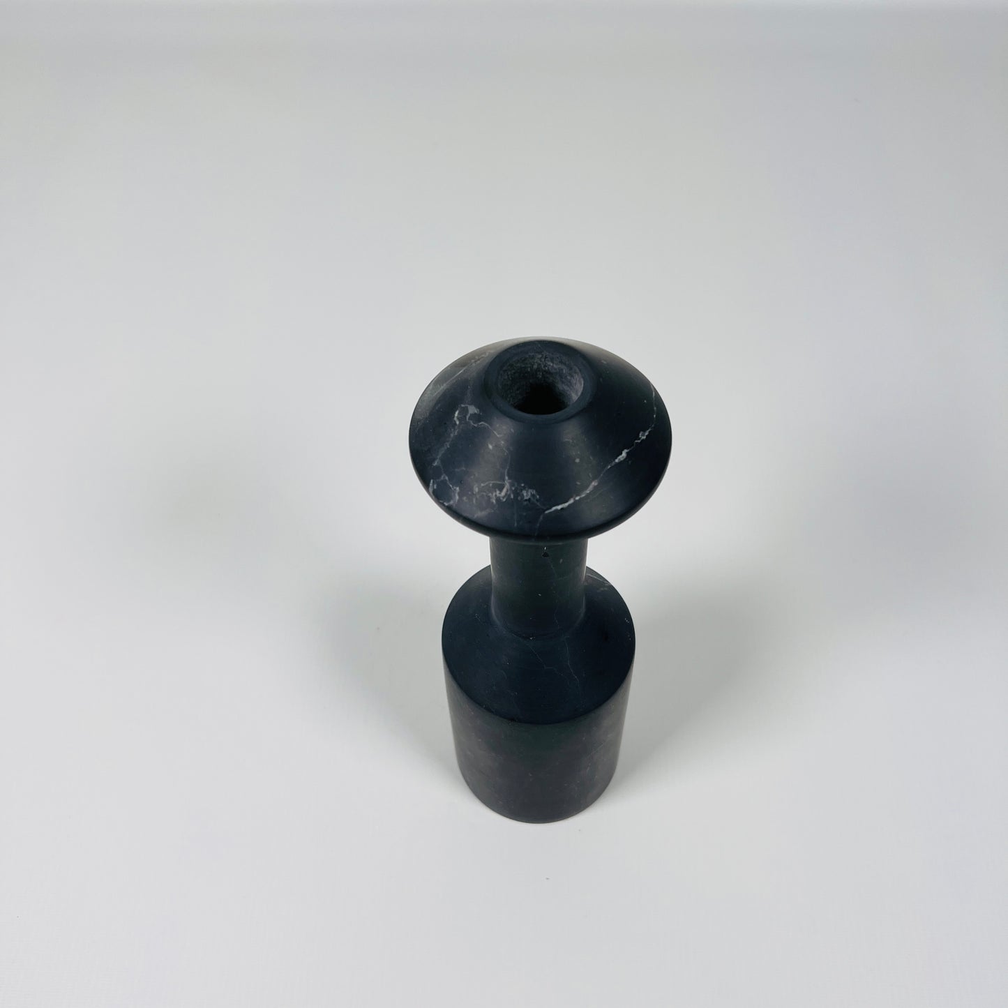 Pommel-Top Candle Stand - Black