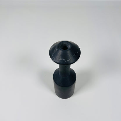 Pommel-Top Candle Stand - Black