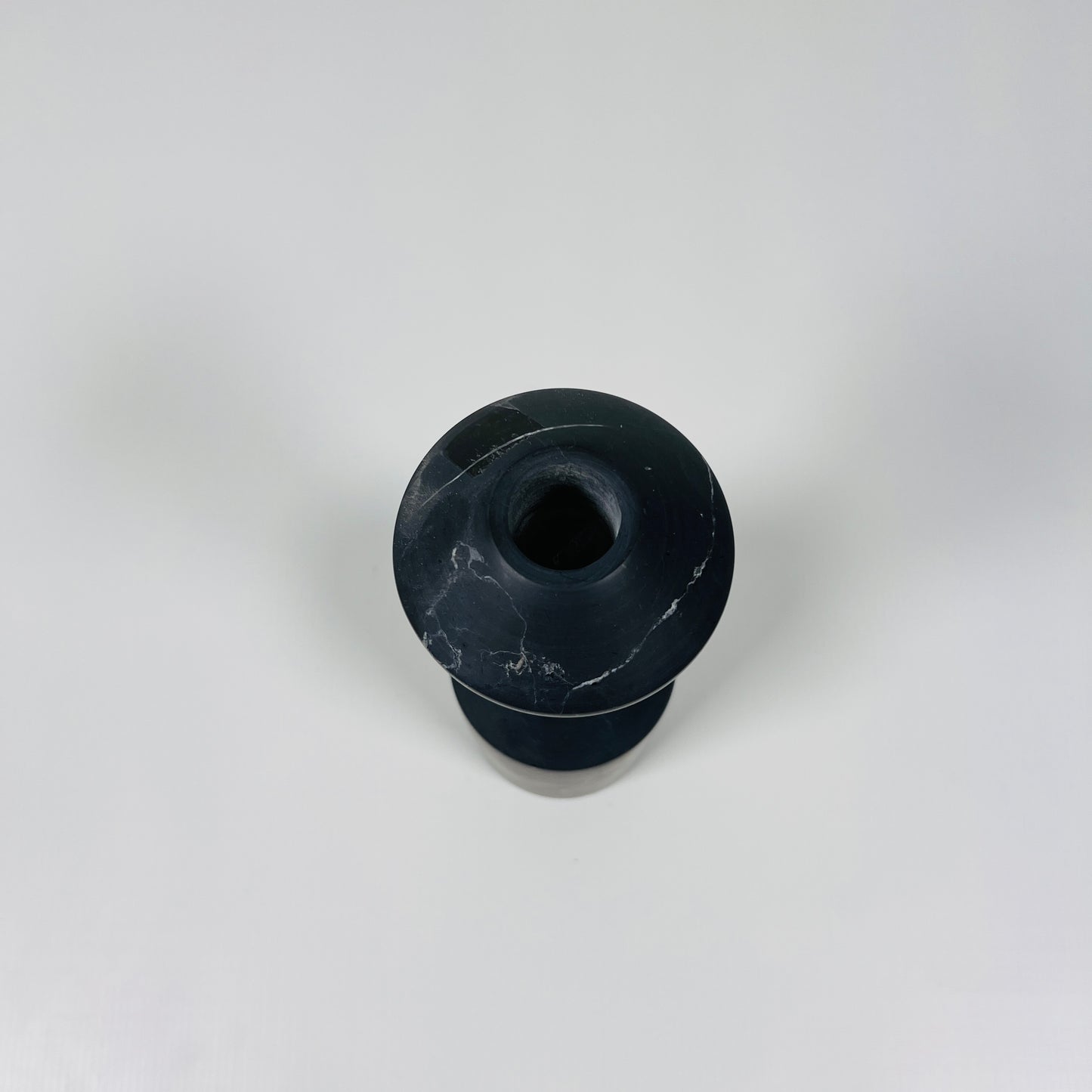 Pommel-Top Candle Stand - Black