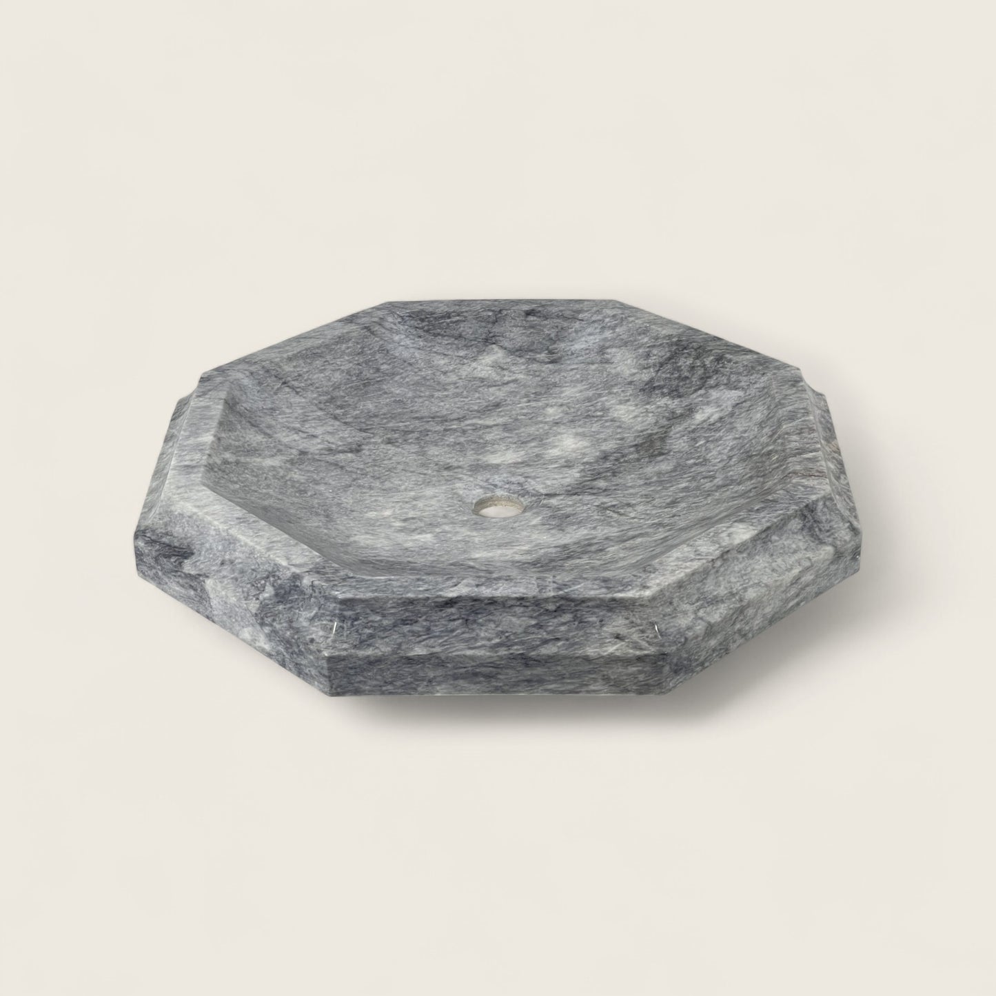 Pagoda Sink - Grey