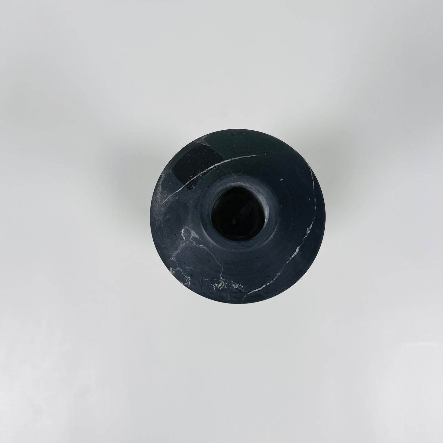 Pommel-Top Candle Stand - Black