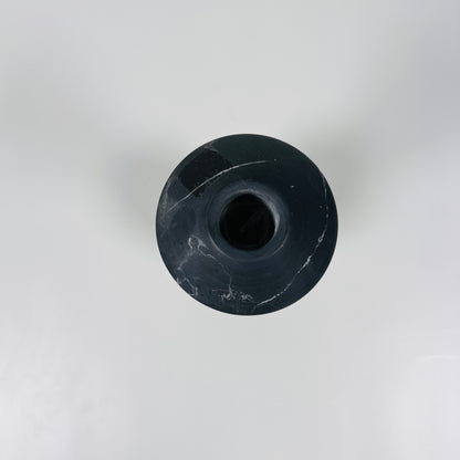 Pommel-Top Candle Stand - Black