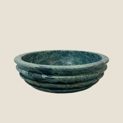 Imperial Plum Marble Sink - Green
