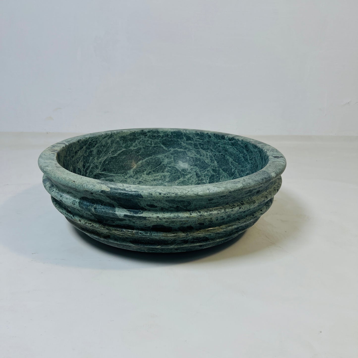 Imperial Plum Marble Sink - Green