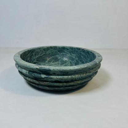 Imperial Plum Marble Sink - Green