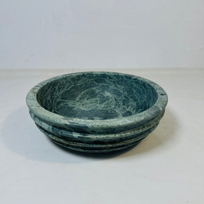 Imperial Plum Marble Sink - Green