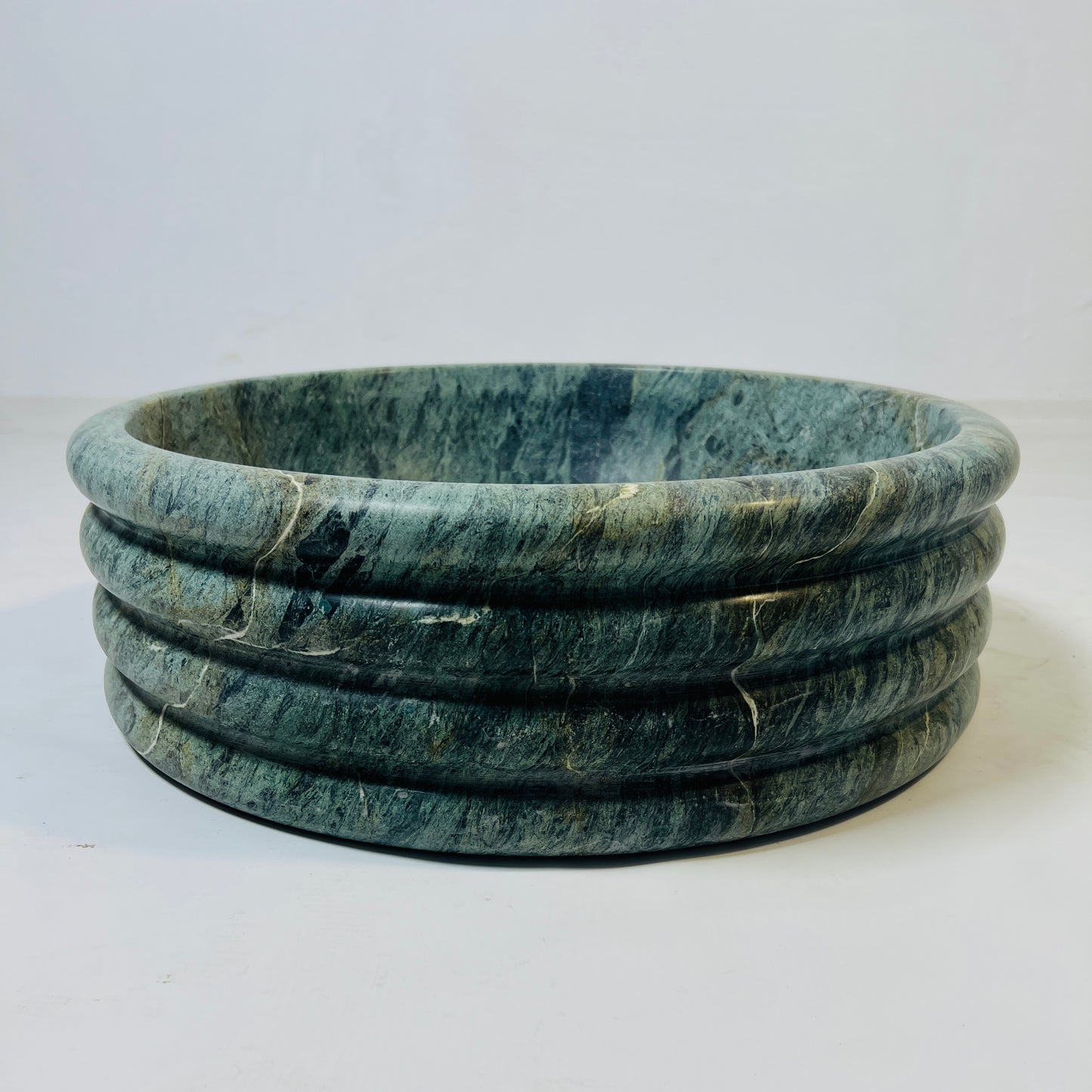Banded Sink - Green