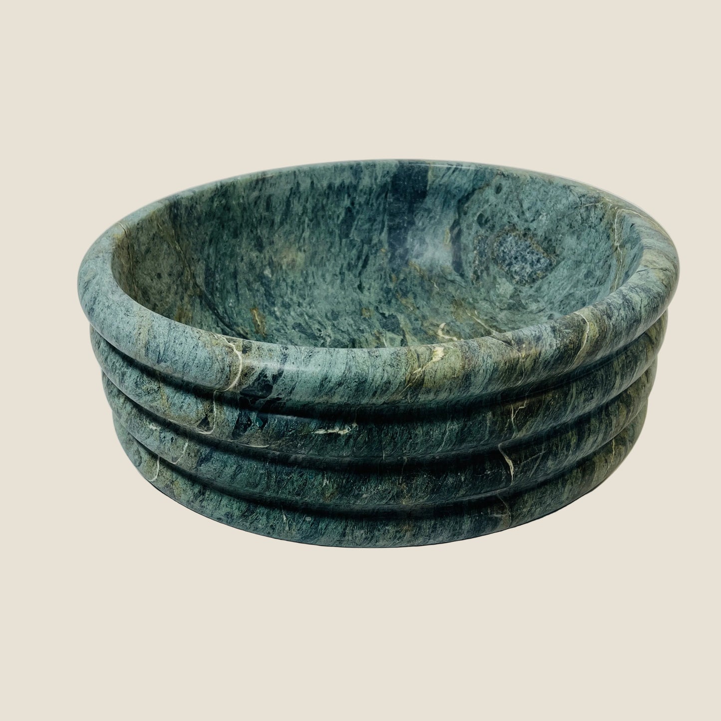 Banded Sink - Green