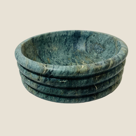Banded Sink - Green