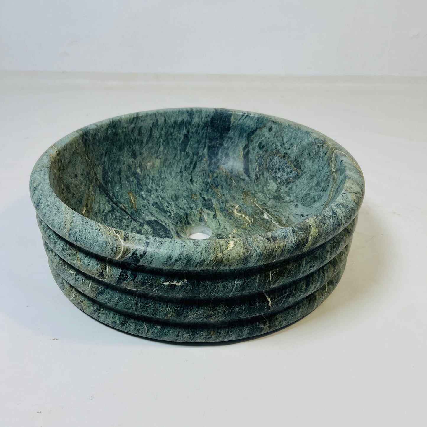 Banded Sink - Green
