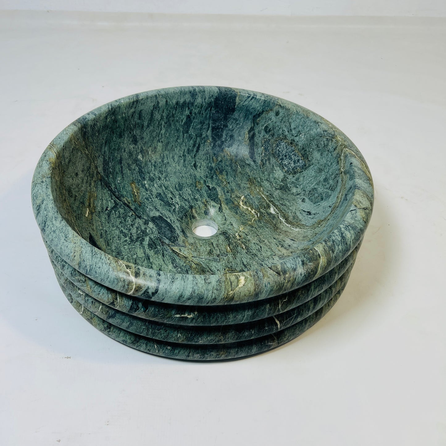 Banded Sink - Green