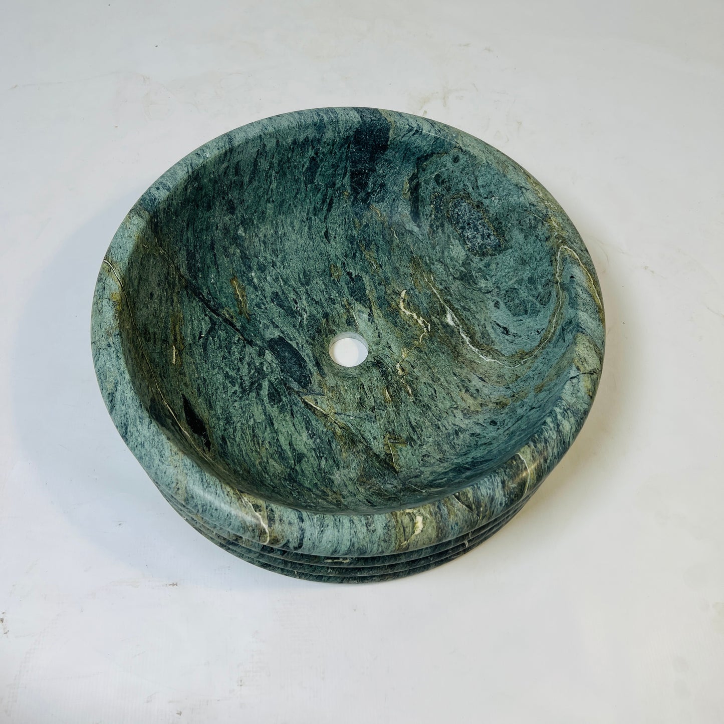 Banded Sink - Green