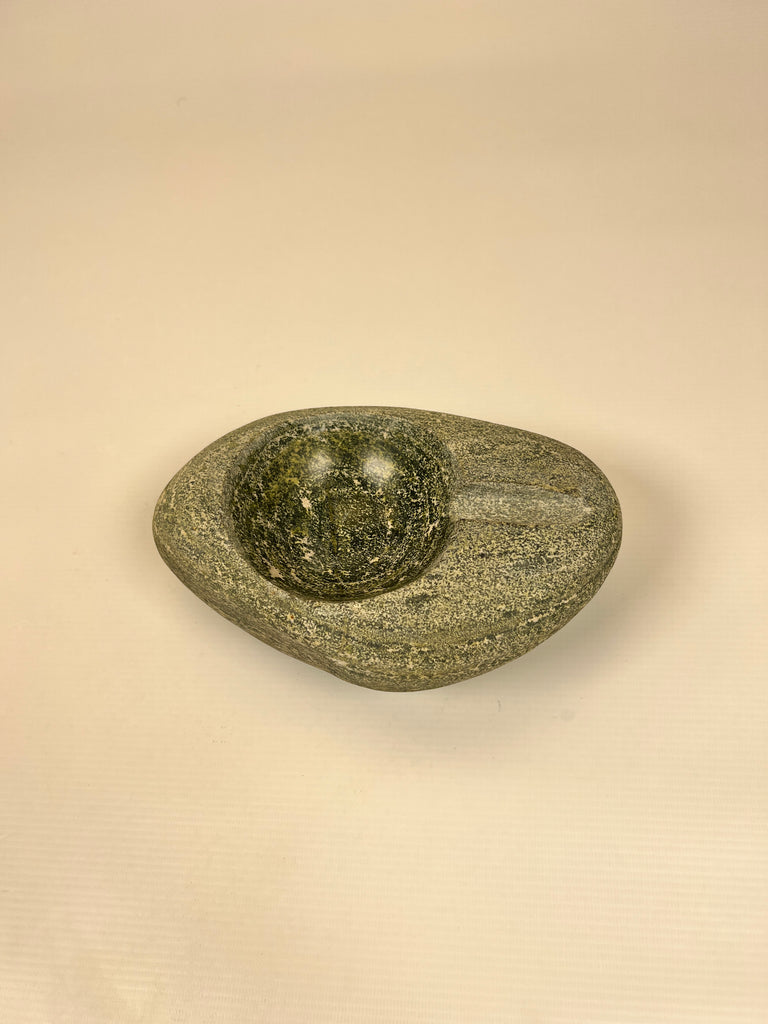 River Stone Gold Sparkled Ash Tray