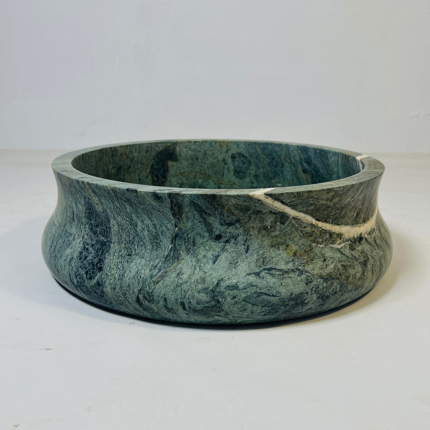 Aura Marble Sink - Green