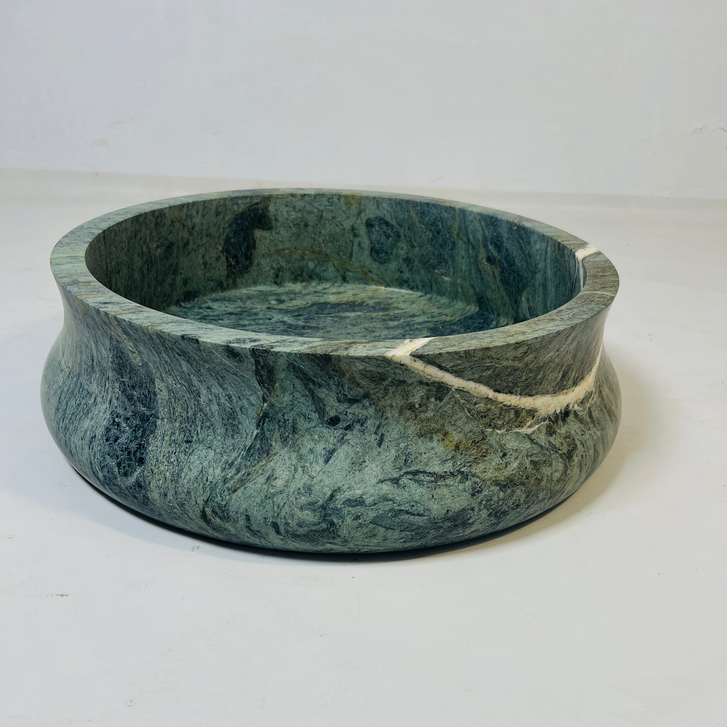 Aura Marble Sink - Green