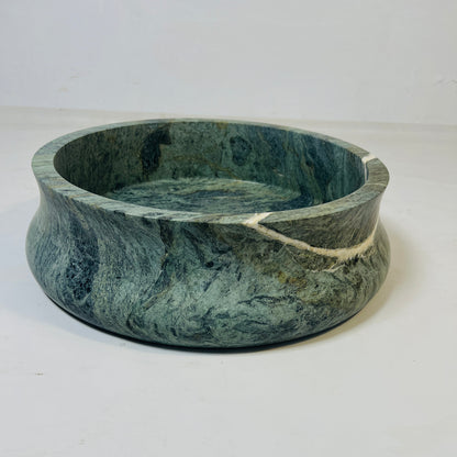 Aura Marble Sink - Green
