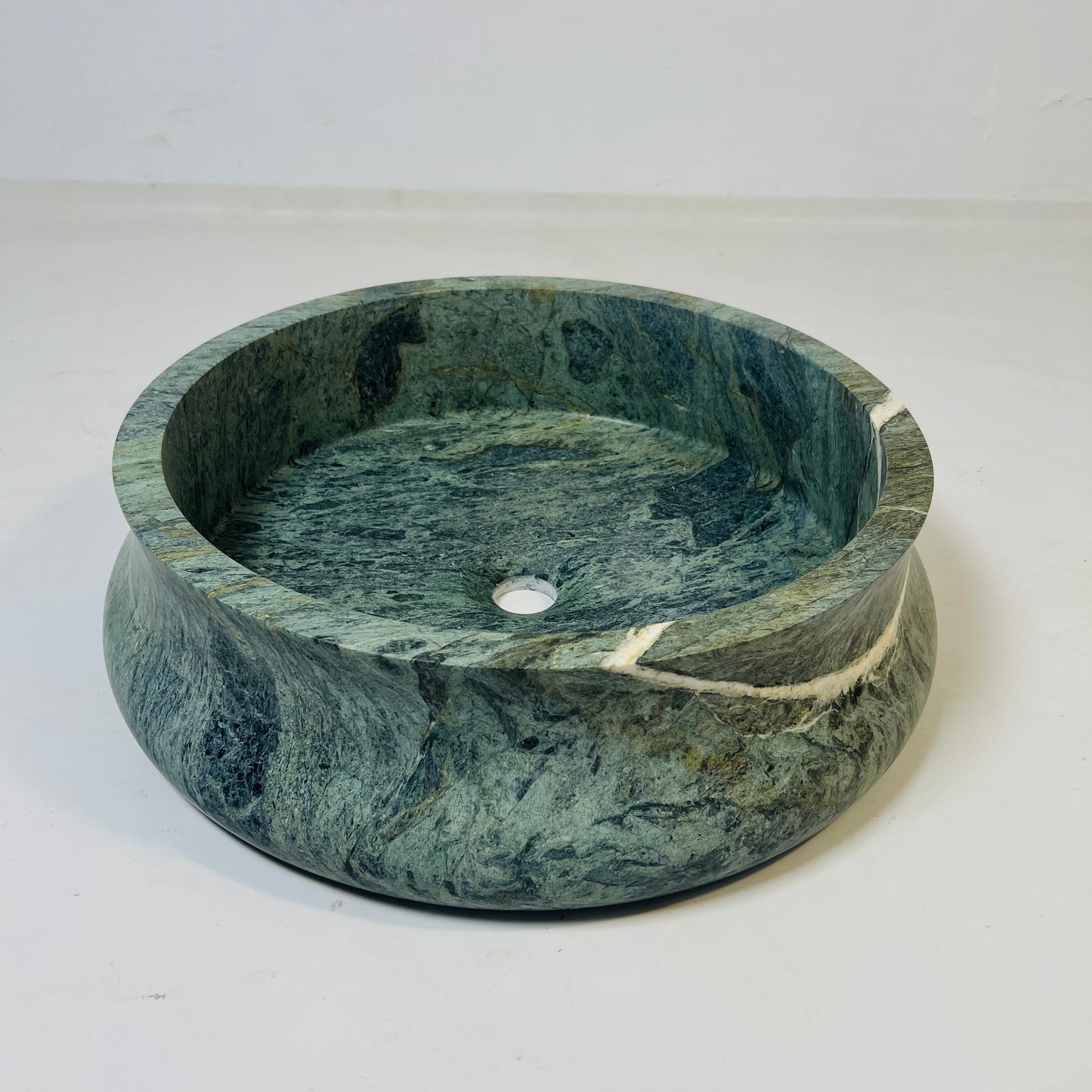 Aura Marble Sink - Green