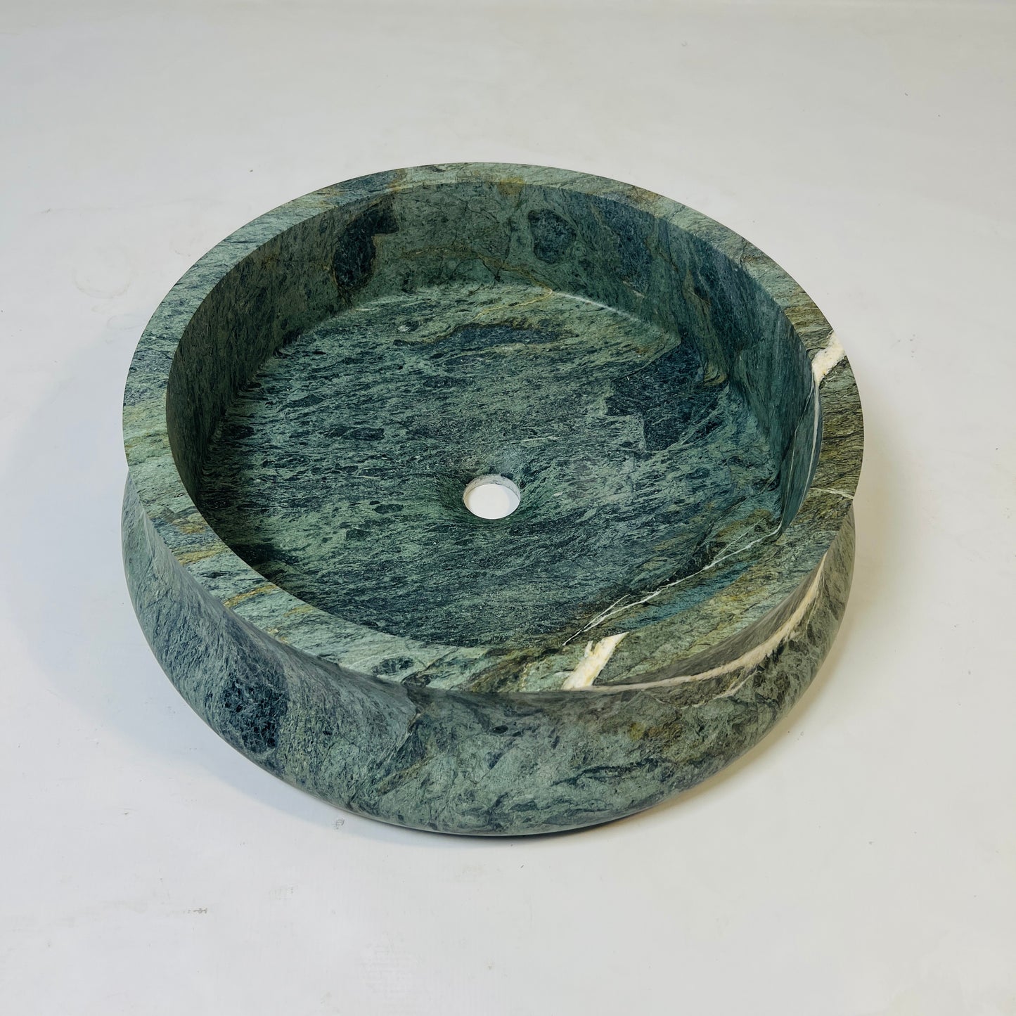 Aura Marble Sink - Green