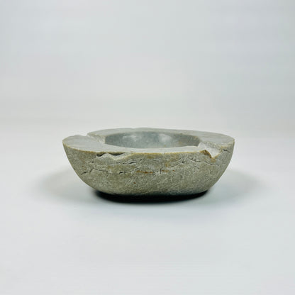 Grey Ash Tray - River Stone