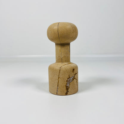 Tamper Candle Stand - Beige