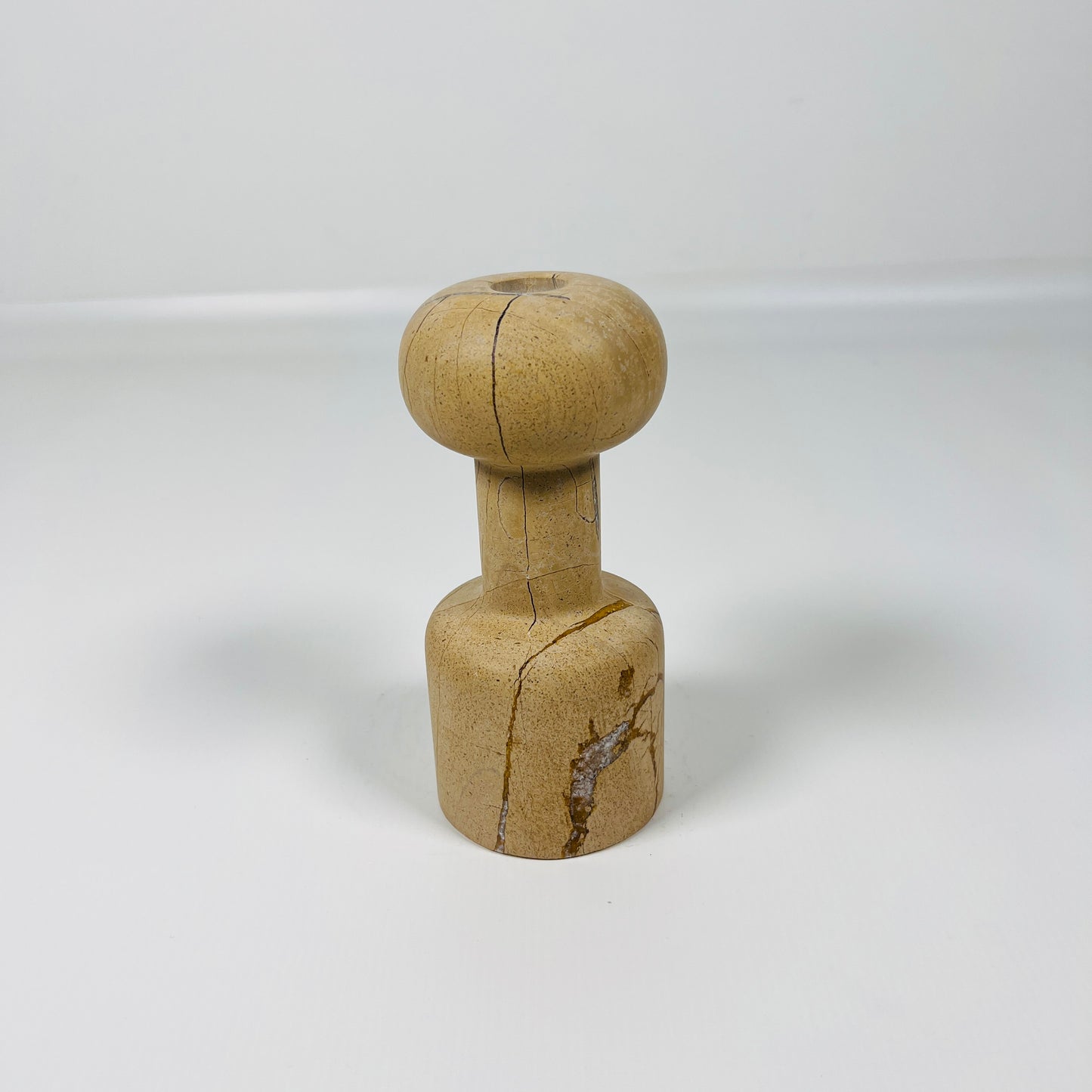 Tamper Candle Stand - Beige