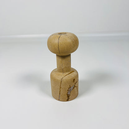 Tamper Candle Stand - Beige