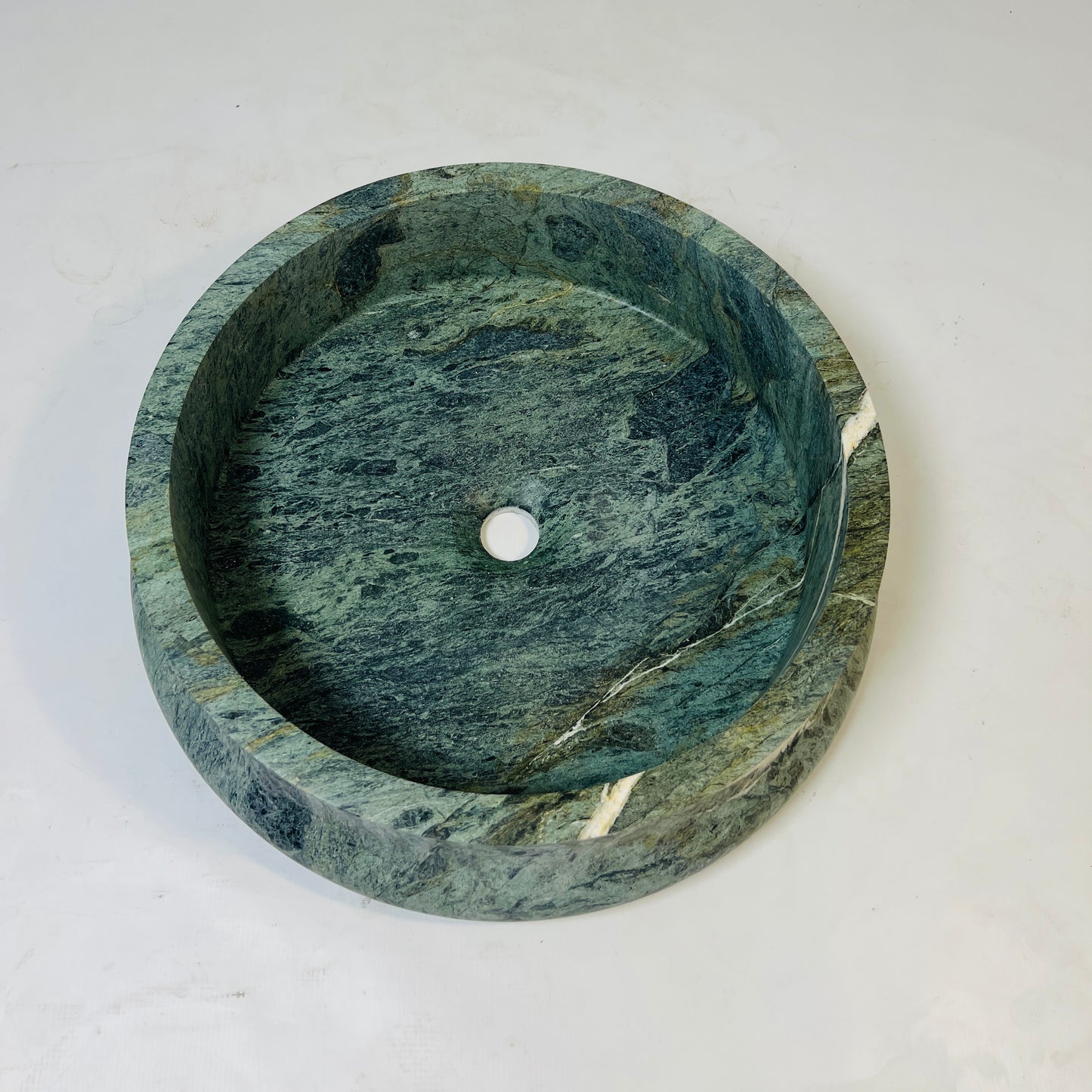 Aura Marble Sink - Green