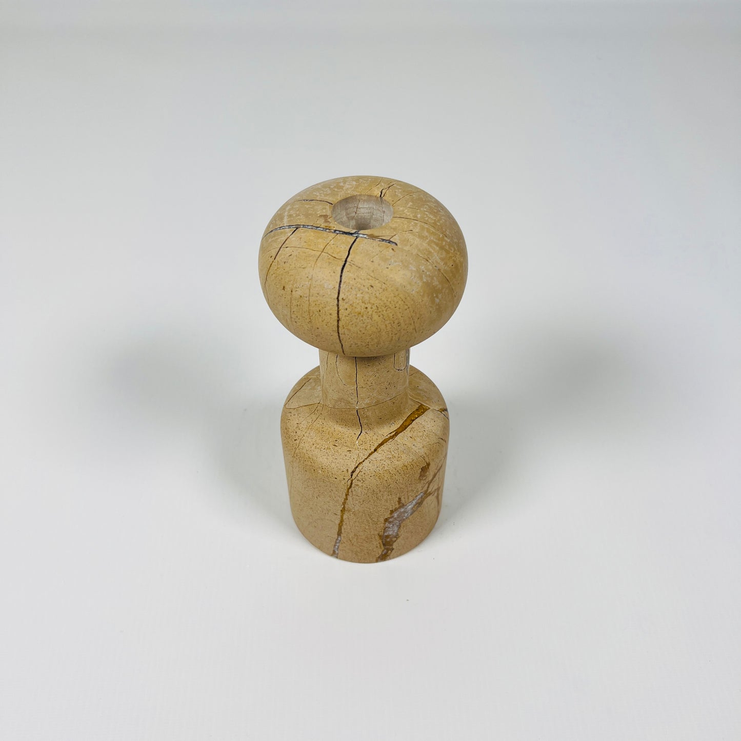 Tamper Candle Stand - Beige