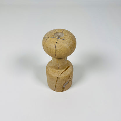 Tamper Candle Stand - Beige