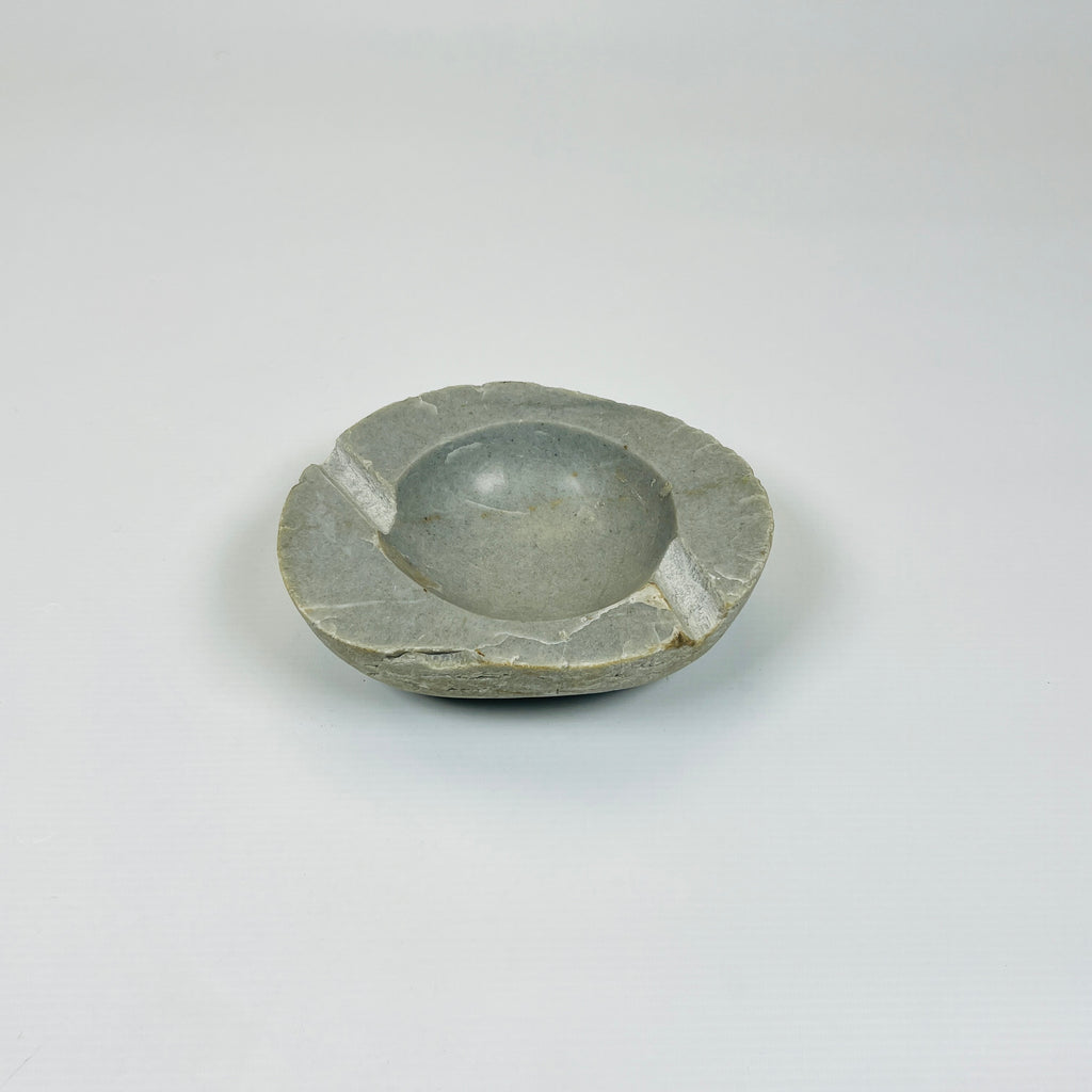 River Stone Matt Grey Ash Tray