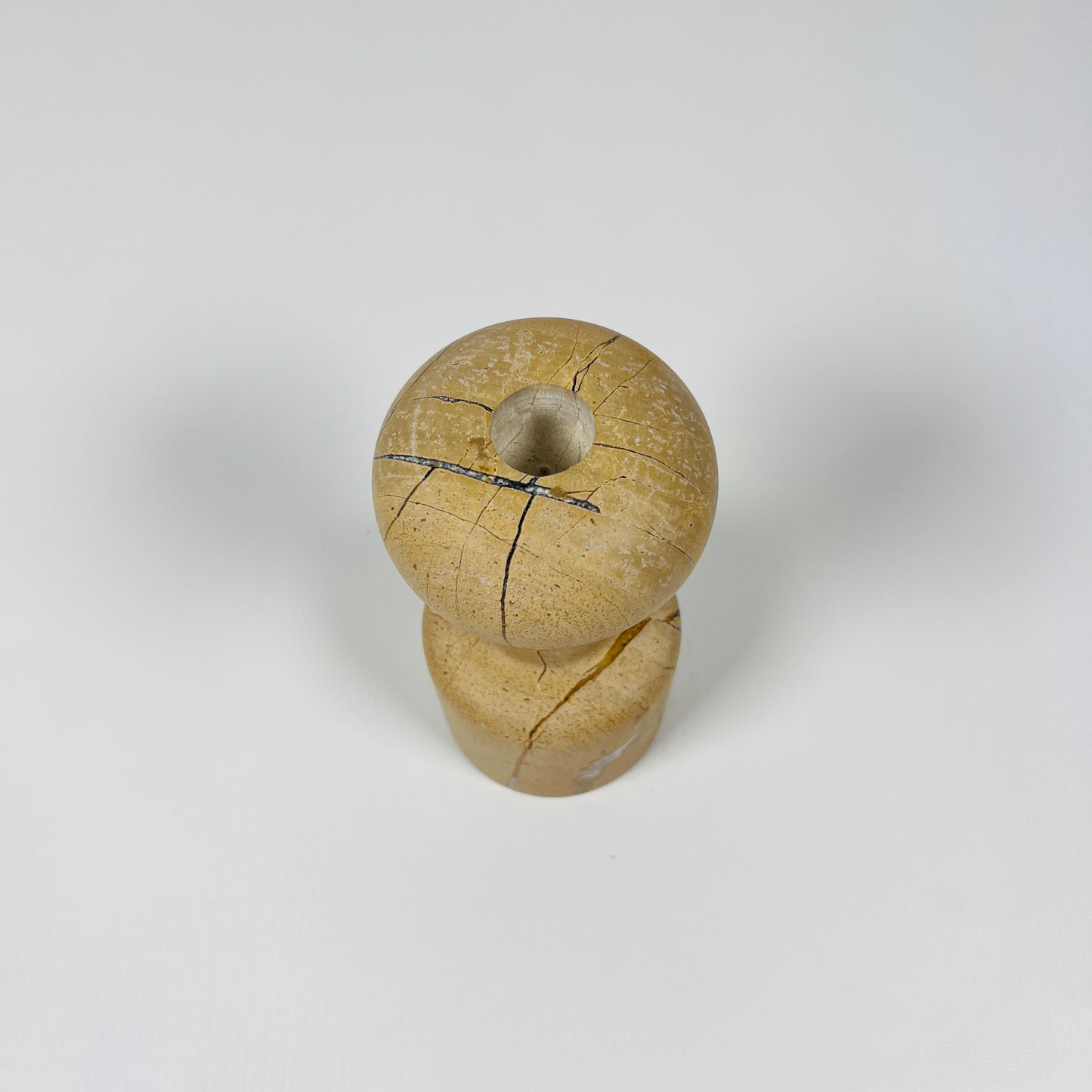 Tamper Candle Stand - Beige