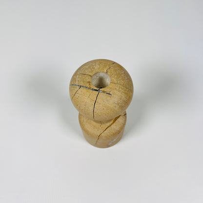 Tamper Candle Stand - Beige
