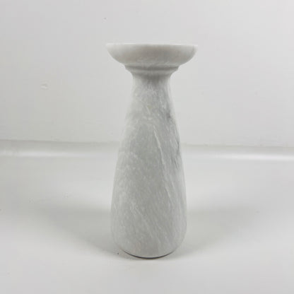 Trumpet Candle Stand - Gray