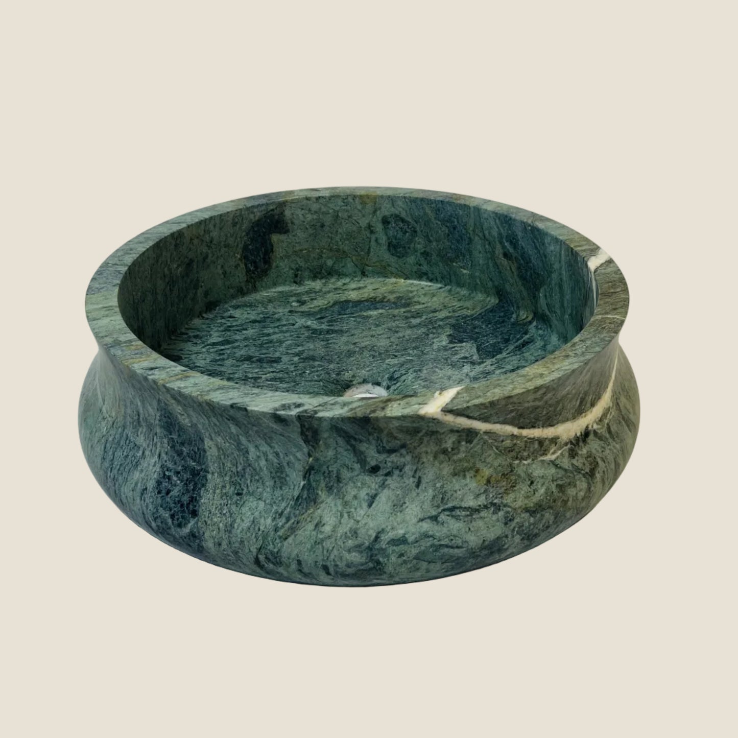 Aura Marble Sink - Green