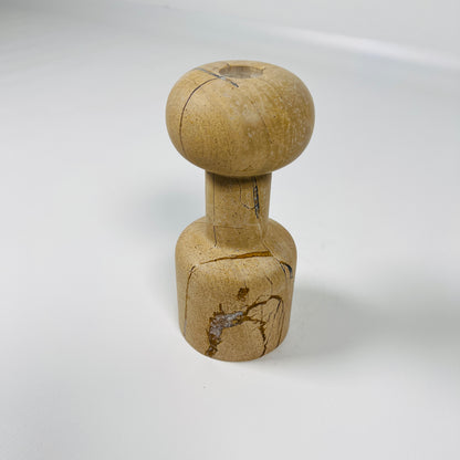 Tamper Candle Stand - Beige