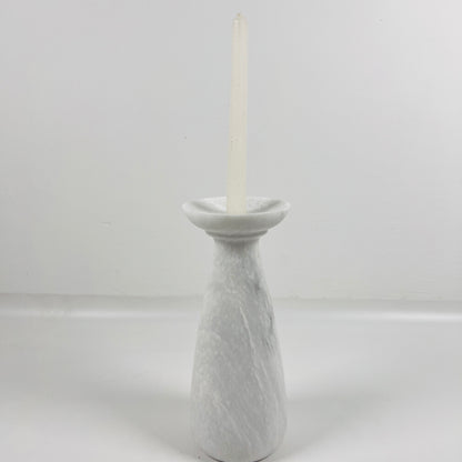 Trumpet Candle Stand - Gray