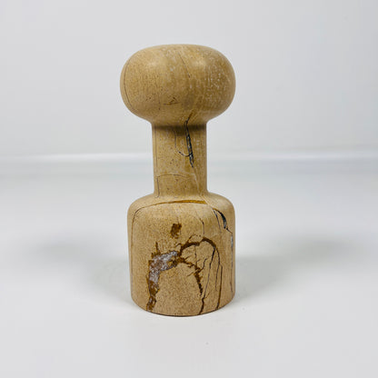 Tamper Candle Stand - Beige
