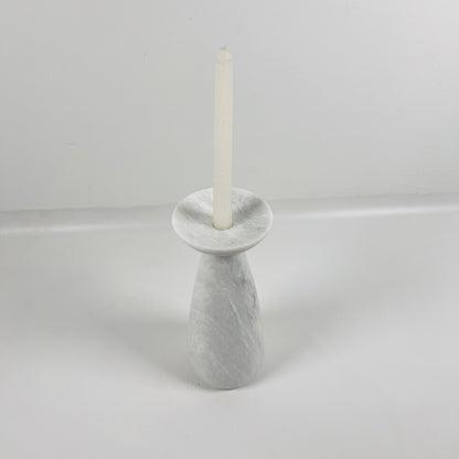 Trumpet Candle Stand - Gray