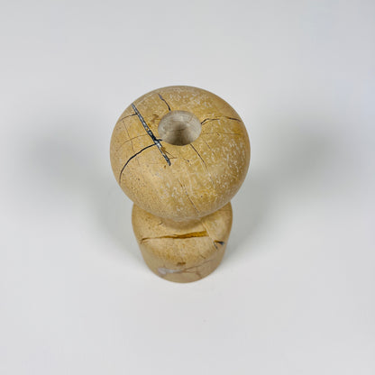 Tamper Candle Stand - Beige