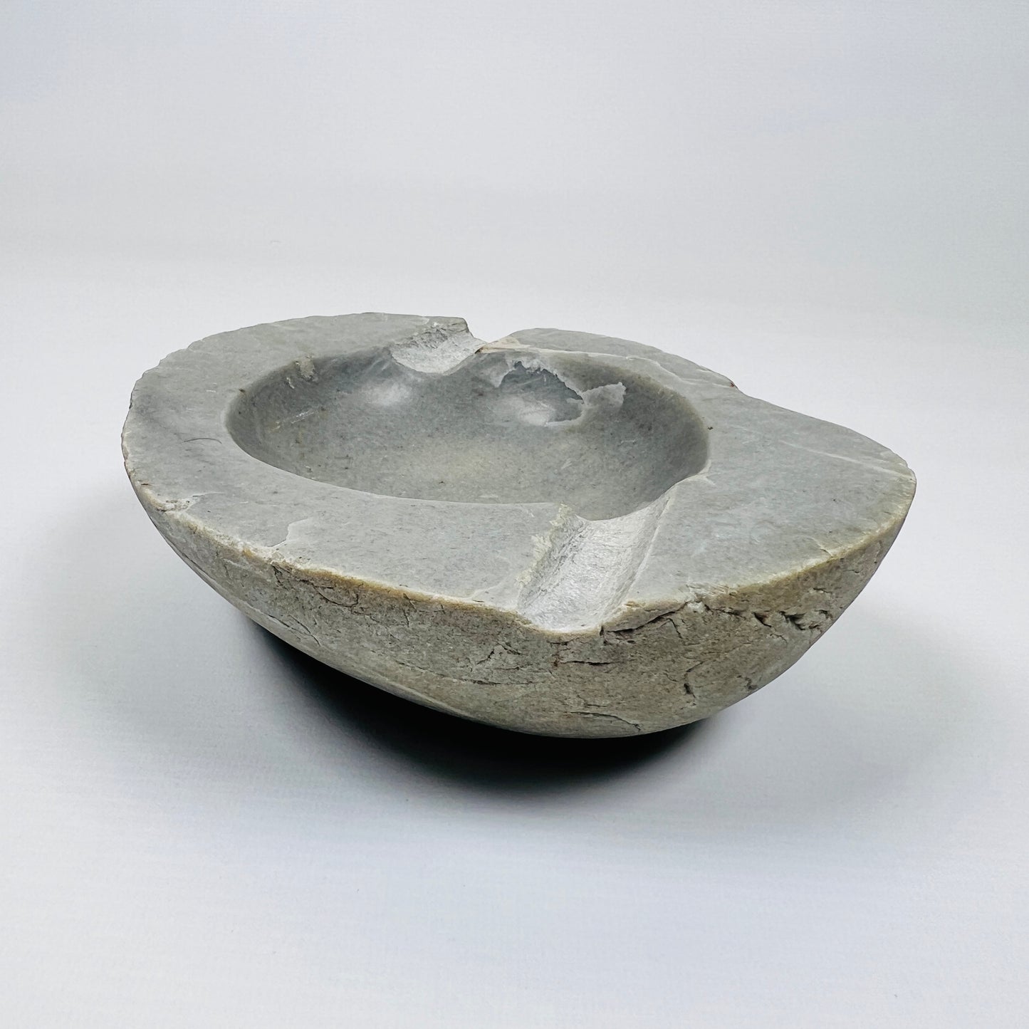 Grey Ash Tray - River Stone