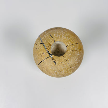 Tamper Candle Stand - Beige