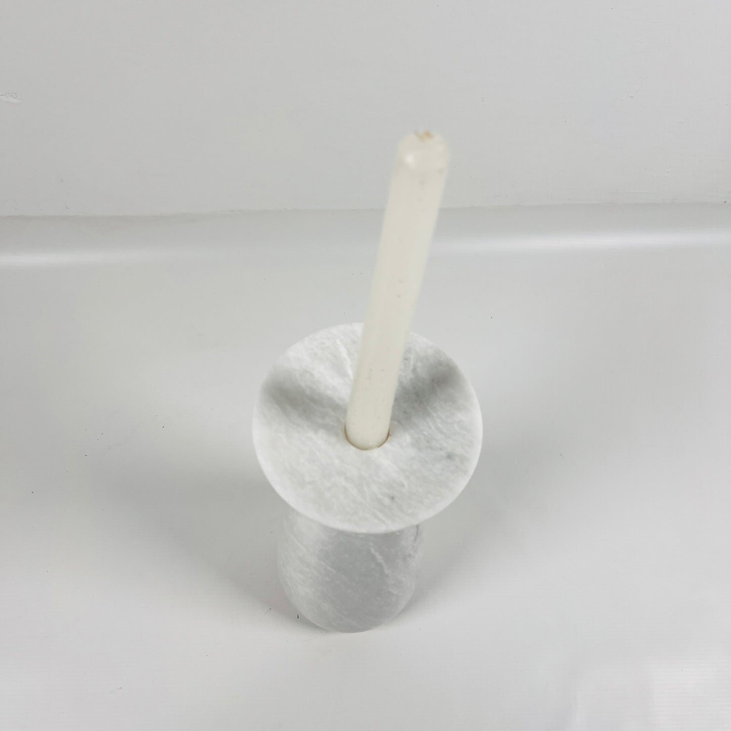 Trumpet Candle Stand - Gray