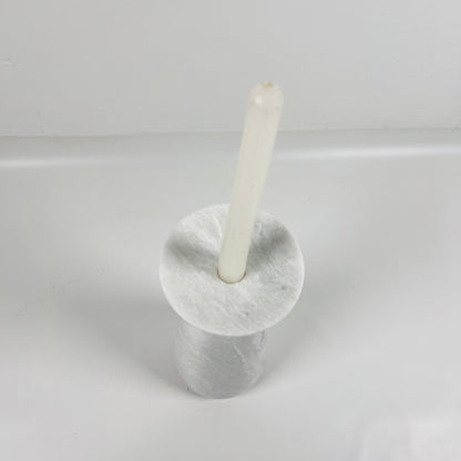 Trumpet Candle Stand - Gray