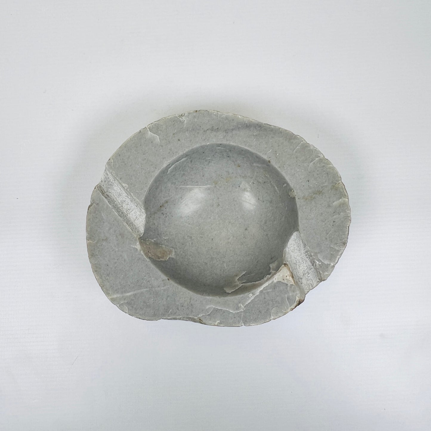 Grey Ash Tray - River Stone