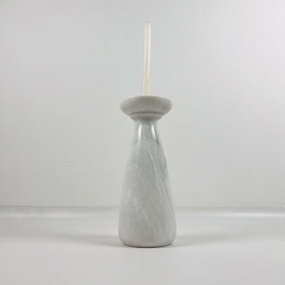 Trumpet Candle Stand - Gray