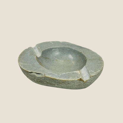 Grey Ash Tray - River Stone