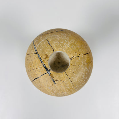 Tamper Candle Stand - Beige